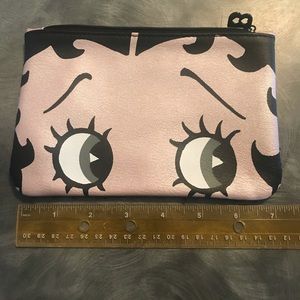 IPSY Betty Boop makeup bag
